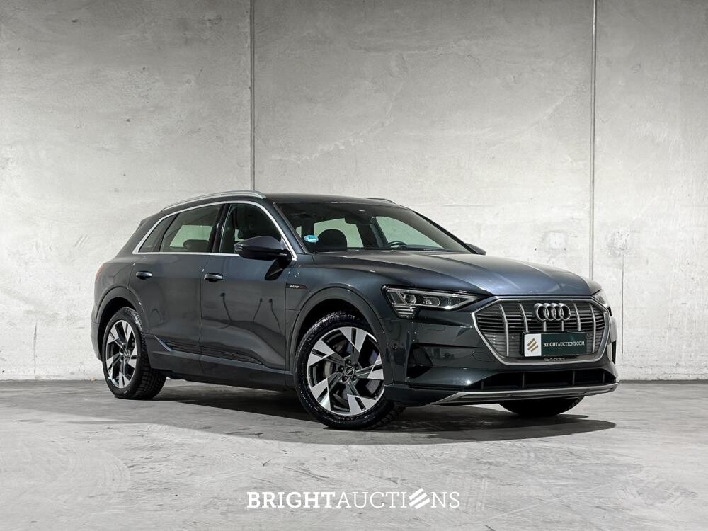 Audi e-tron 55 Quattro Business Edition 95 kWh 408pk 2020 (Origineel-NL + 1e Eigenaar) K-739-JJ