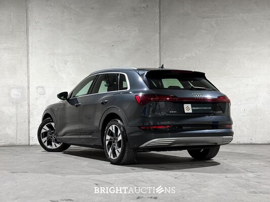 Audi e-tron 55 Quattro Business Edition 95 kWh 408pk 2020 (Origineel-NL + 1e Eigenaar) K-739-JJ