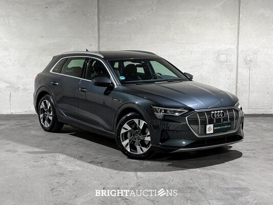 Audi e-tron 55 Quattro Business Edition 95 kWh 408pk 2020 (Origineel-NL + 1e Eigenaar) K-739-JJ