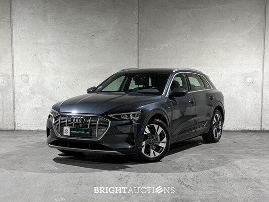 Audi e-tron 55 Quattro Business Edition 95 kWh 408pk 2020 (Origineel-NL + 1e Eigenaar) K-739-JJ