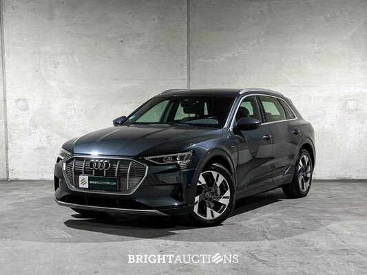 Audi e-tron 55 Quattro Business Edition 95 kWh 408pk 2020 (Origineel-NL + 1e Eigenaar) K-739-JJ