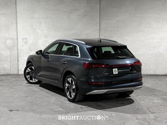 Audi e-tron 55 Quattro Business Edition 95 kWh 408pk 2020 (Origineel-NL + 1e Eigenaar) K-739-JJ