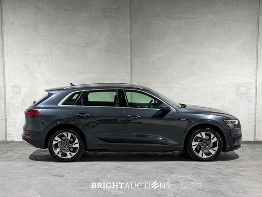 Audi e-tron 55 Quattro Business Edition 95 kWh 408pk 2020 (Origineel-NL + 1e Eigenaar) K-739-JJ