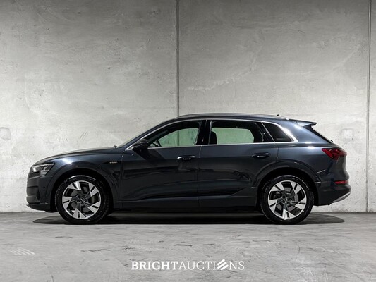 Audi e-tron 55 Quattro Business Edition 95 kWh 408pk 2020 (Origineel-NL + 1e Eigenaar) K-739-JJ