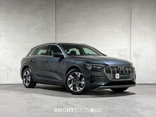 Audi e-tron 55 Quattro Business Edition 95 kWh 408pk 2020 (Origineel-NL + 1e Eigenaar) K-739-JJ