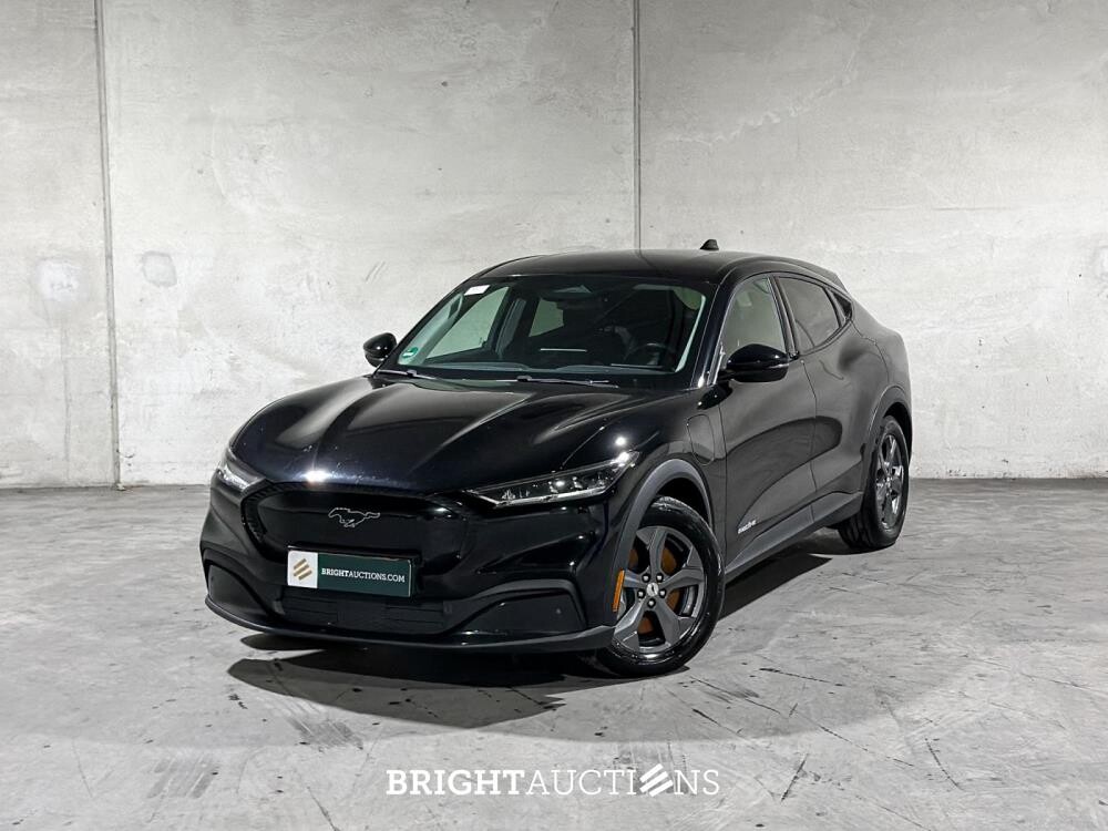 Ford Mustang Mach-E RWD 75 kWh 269pk 2021 (Origineel-NL + 1e Eigenaar), N-181-RH