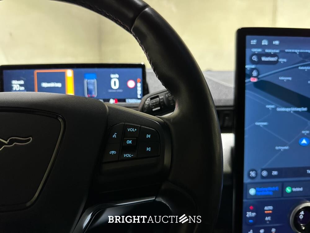 Ford Mustang Mach-E RWD 75 kWh 269pk 2021 (Origineel-NL + 1e Eigenaar), N-181-RH