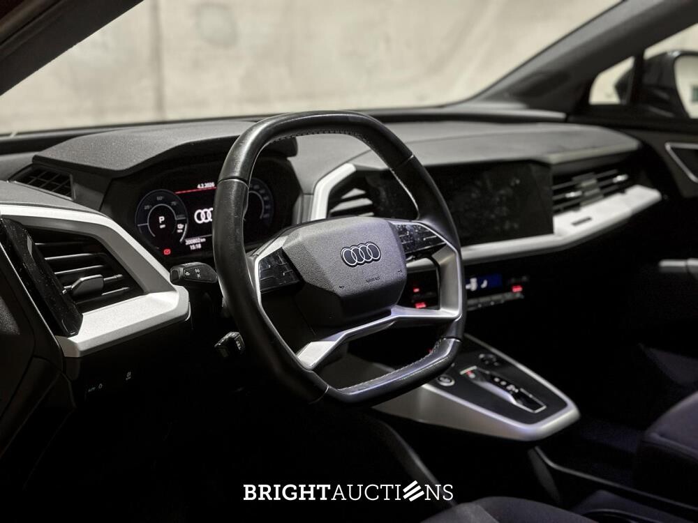 Audi Q4 Sportback e-tron 40 Edition 77 kWh 204pk 2021 (Origineel-NL + 1e Eigenaar), N-777-TN