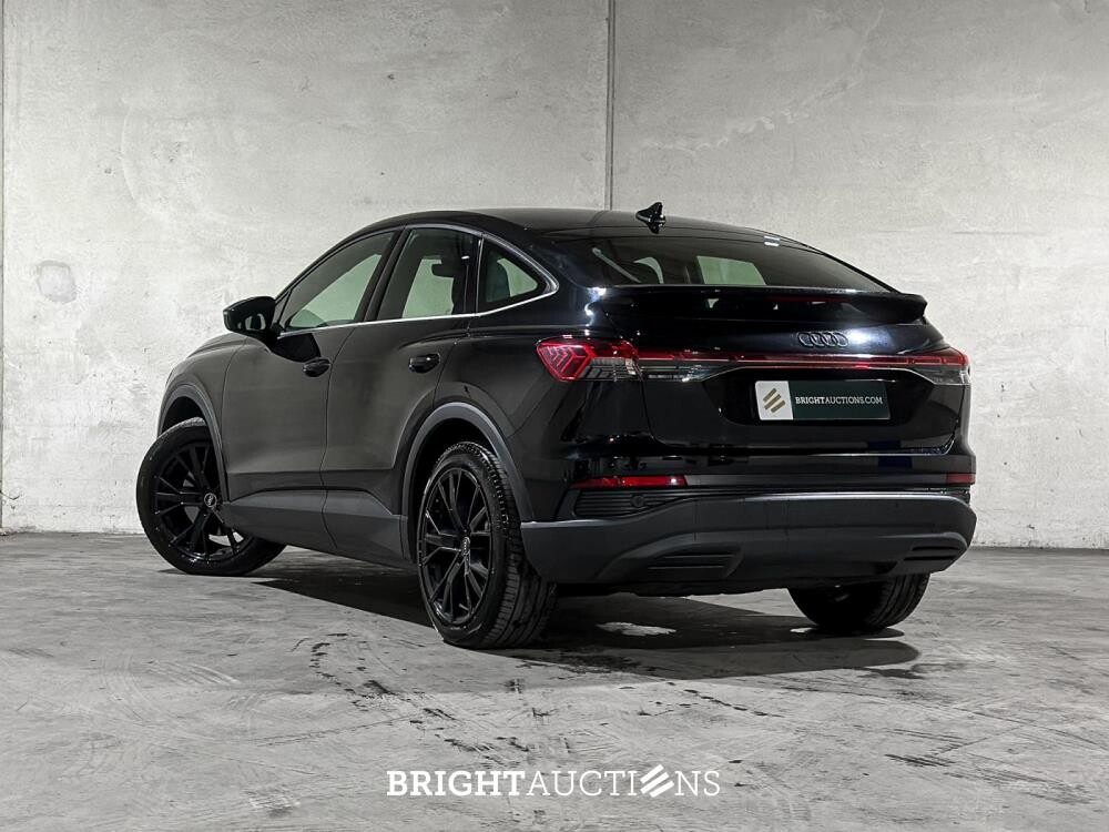 Audi Q4 Sportback e-tron 40 Edition 77 kWh 204pk 2021 (Origineel-NL + 1e Eigenaar), N-777-TN