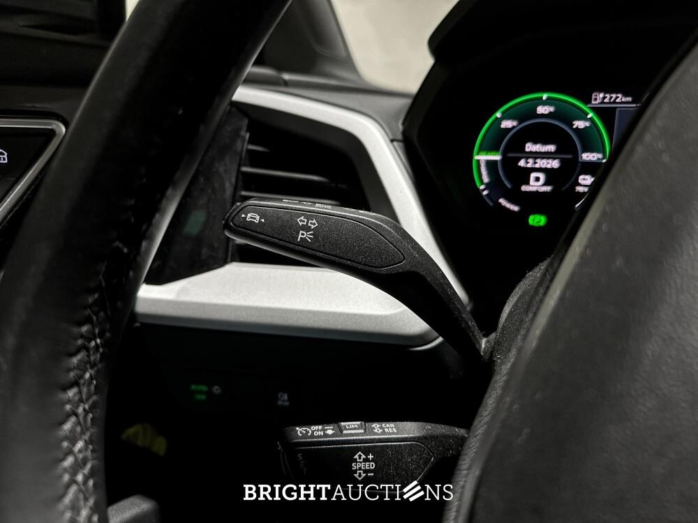 Audi Q4 Sportback e-tron 40 Edition 77 kWh 204pk 2021 (Origineel-NL + 1e Eigenaar), N-777-TN