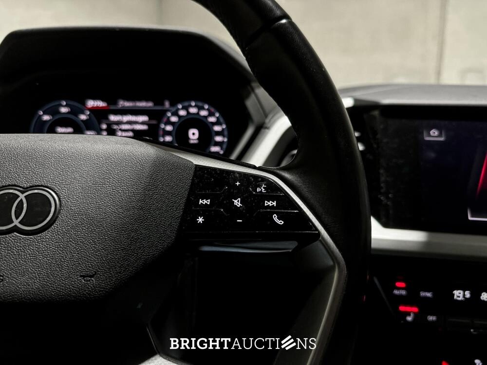 Audi Q4 Sportback e-tron 40 Edition 77 kWh 204pk 2021 (Origineel-NL + 1e Eigenaar), N-777-TN