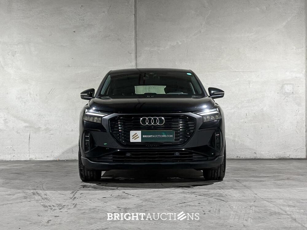 Audi Q4 Sportback e-tron 40 Edition 77 kWh 204pk 2021 (Origineel-NL + 1e Eigenaar), N-777-TN