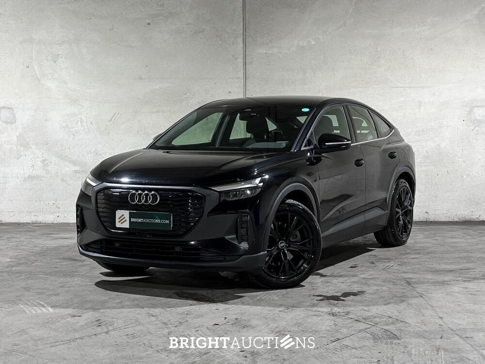 Audi Q4 Sportback e-tron 40 Edition 77 kWh 204pk 2021 (Origineel-NL + 1e Eigenaar), N-777-TN