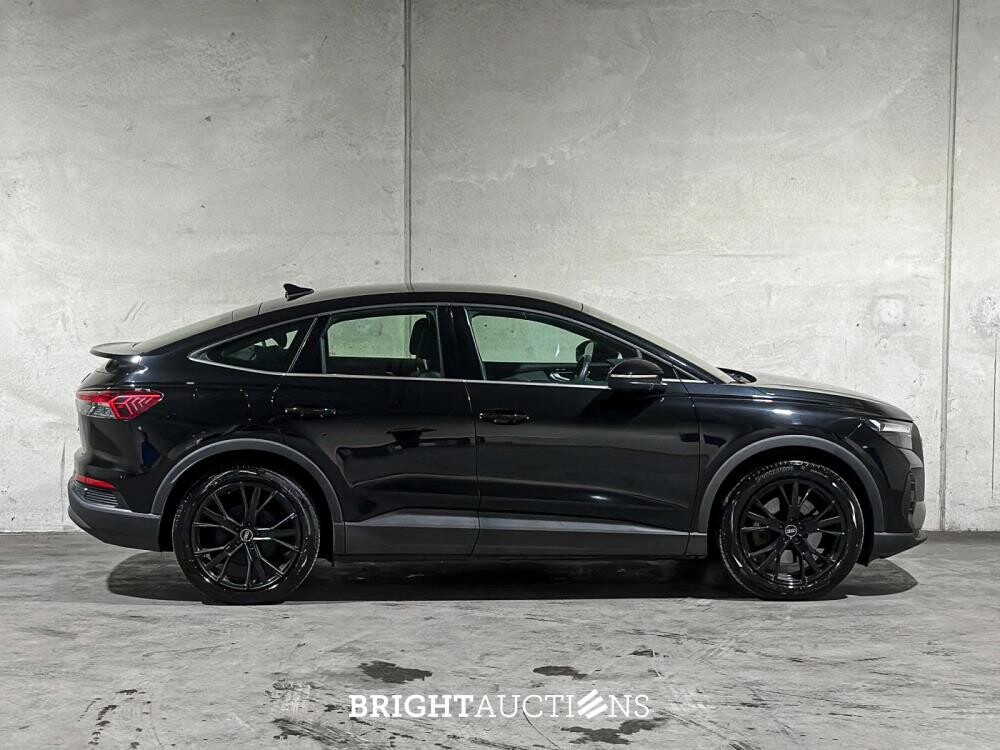 Audi Q4 Sportback e-tron 40 Edition 77 kWh 204pk 2021 (Origineel-NL + 1e Eigenaar), N-777-TN