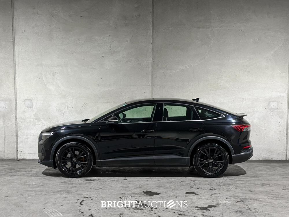 Audi Q4 Sportback e-tron 40 Edition 77 kWh 204pk 2021 (Origineel-NL + 1e Eigenaar), N-777-TN