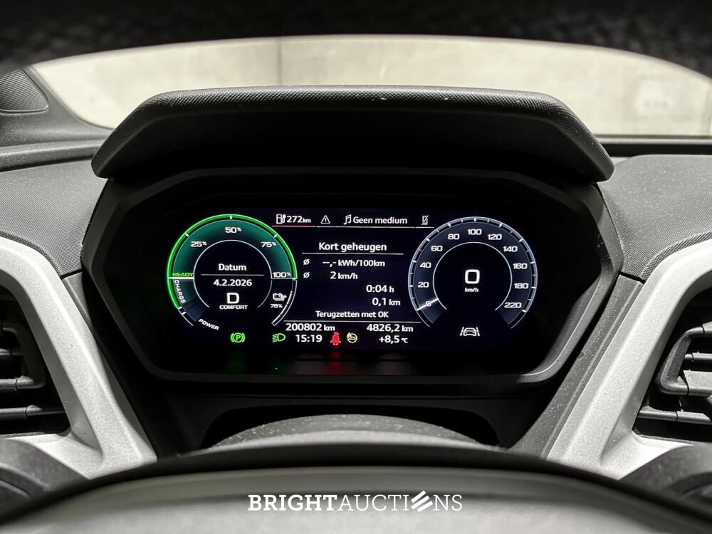 Audi Q4 Sportback e-tron 40 Edition 77 kWh 204pk 2021 (Origineel-NL + 1e Eigenaar), N-777-TN