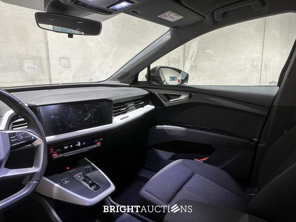 Audi Q4 Sportback e-tron 40 Edition 77 kWh 204pk 2021 (Origineel-NL + 1e Eigenaar), N-777-TN