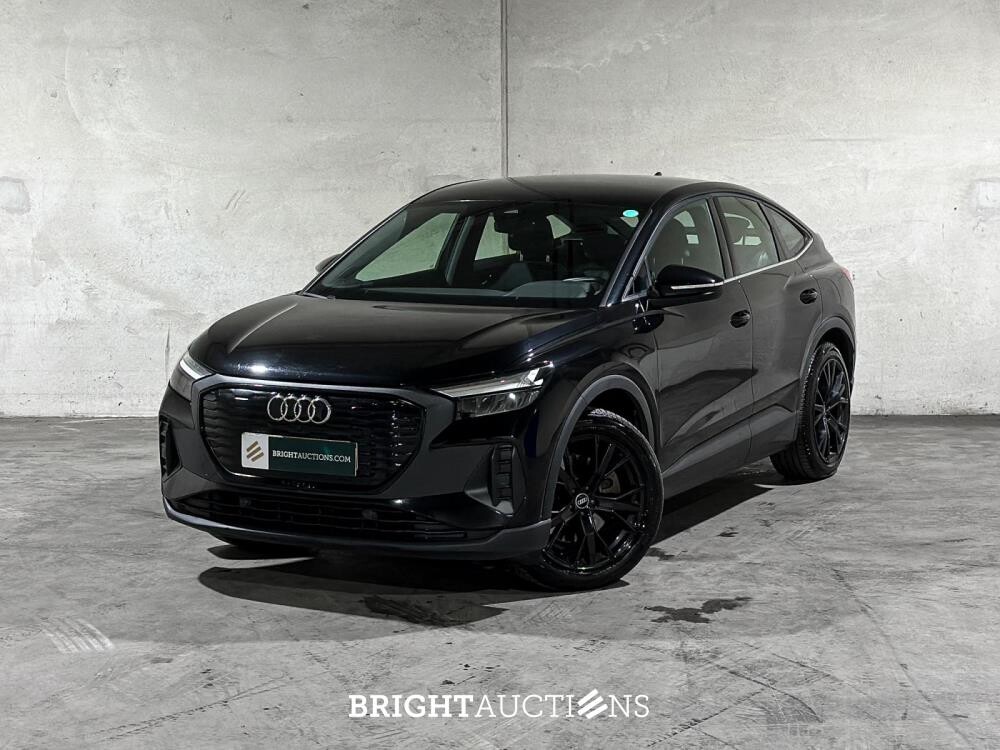 Audi Q4 Sportback e-tron 40 Edition 77 kWh 204pk 2021 (Origineel-NL + 1e Eigenaar), N-777-TN
