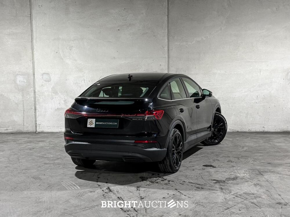 Audi Q4 Sportback e-tron 40 Edition 77 kWh 204pk 2021 (Origineel-NL + 1e Eigenaar), N-777-TN