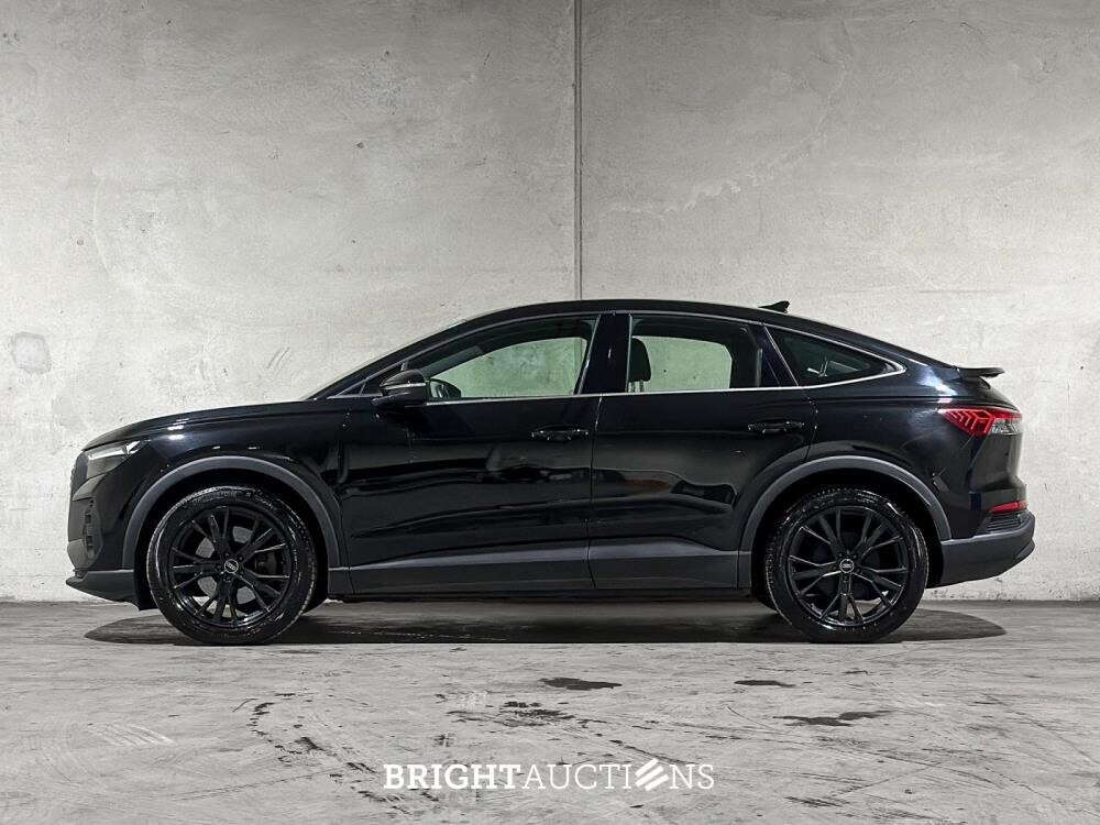 Audi Q4 Sportback e-tron 40 Edition 77 kWh 204pk 2021 (Origineel-NL + 1e Eigenaar), N-777-TN