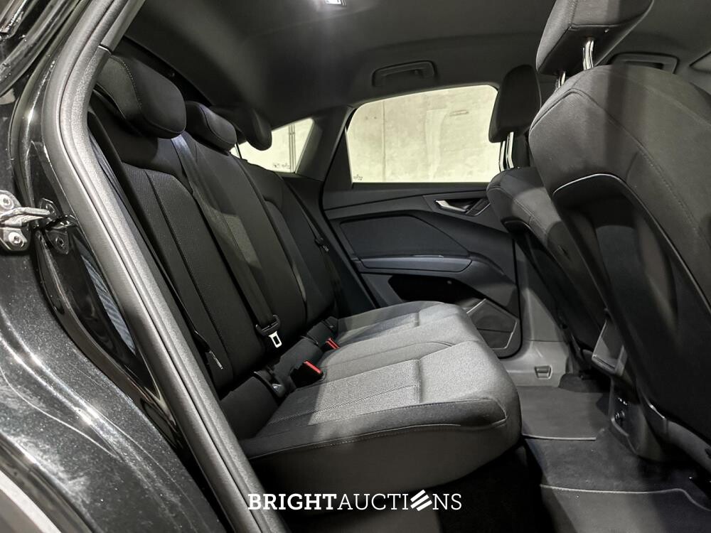 Audi Q4 Sportback e-tron 40 Edition 77 kWh 204pk 2021 (Origineel-NL + 1e Eigenaar), N-777-TN