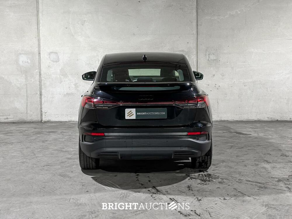 Audi Q4 Sportback e-tron 40 Edition 77 kWh 204pk 2021 (Origineel-NL + 1e Eigenaar), N-777-TN