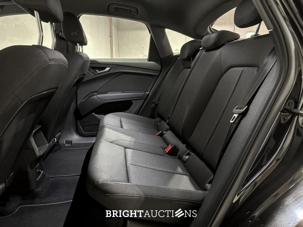 Audi Q4 Sportback e-tron 40 Edition 77 kWh 204pk 2021 (Origineel-NL + 1e Eigenaar), N-777-TN