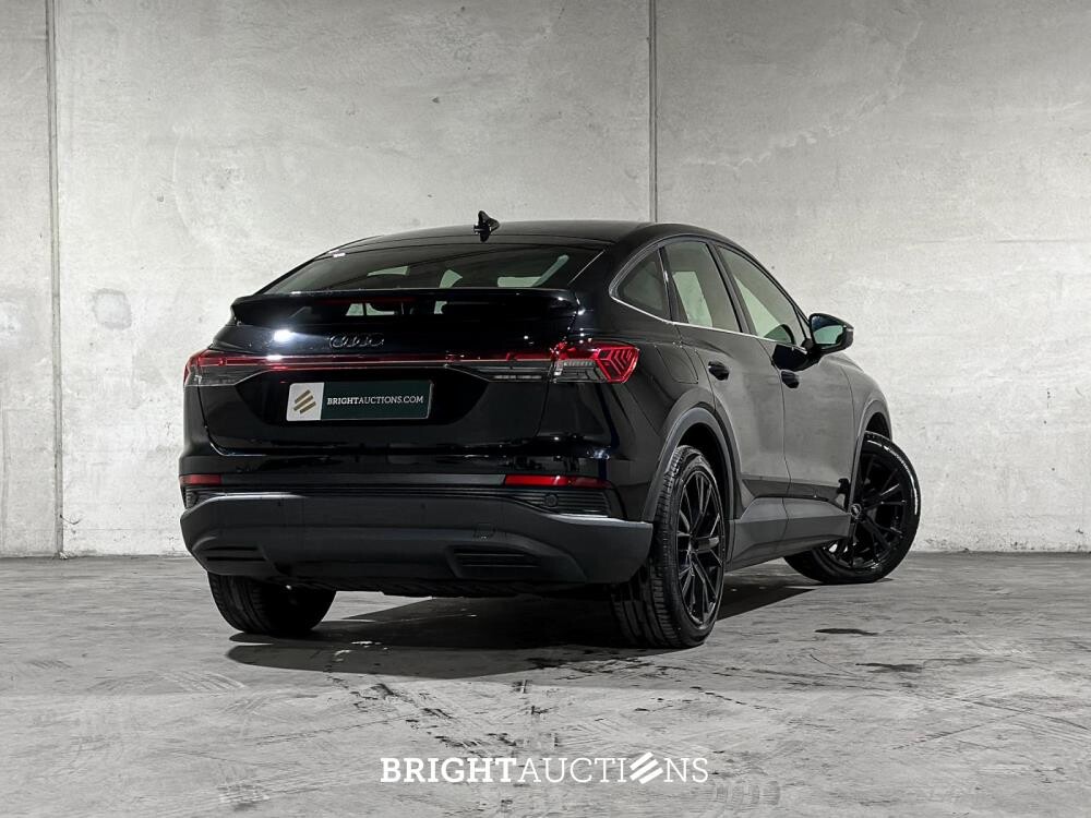 Audi Q4 Sportback e-tron 40 Edition 77 kWh 204pk 2021 (Origineel-NL + 1e Eigenaar), N-777-TN