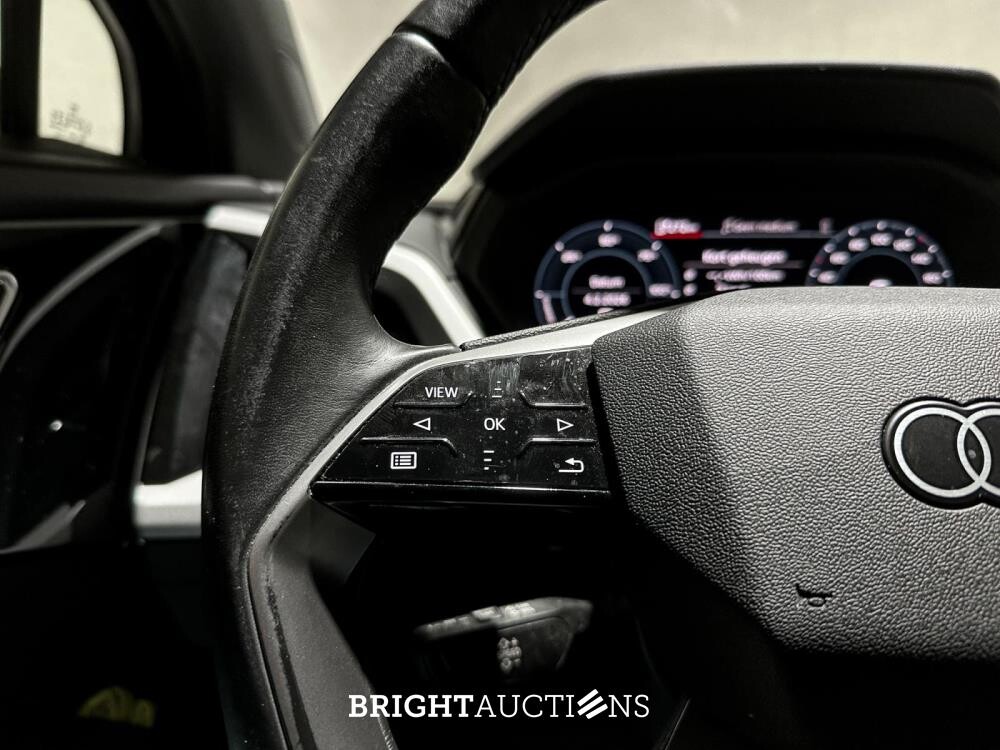 Audi Q4 Sportback e-tron 40 Edition 77 kWh 204pk 2021 (Origineel-NL + 1e Eigenaar), N-777-TN