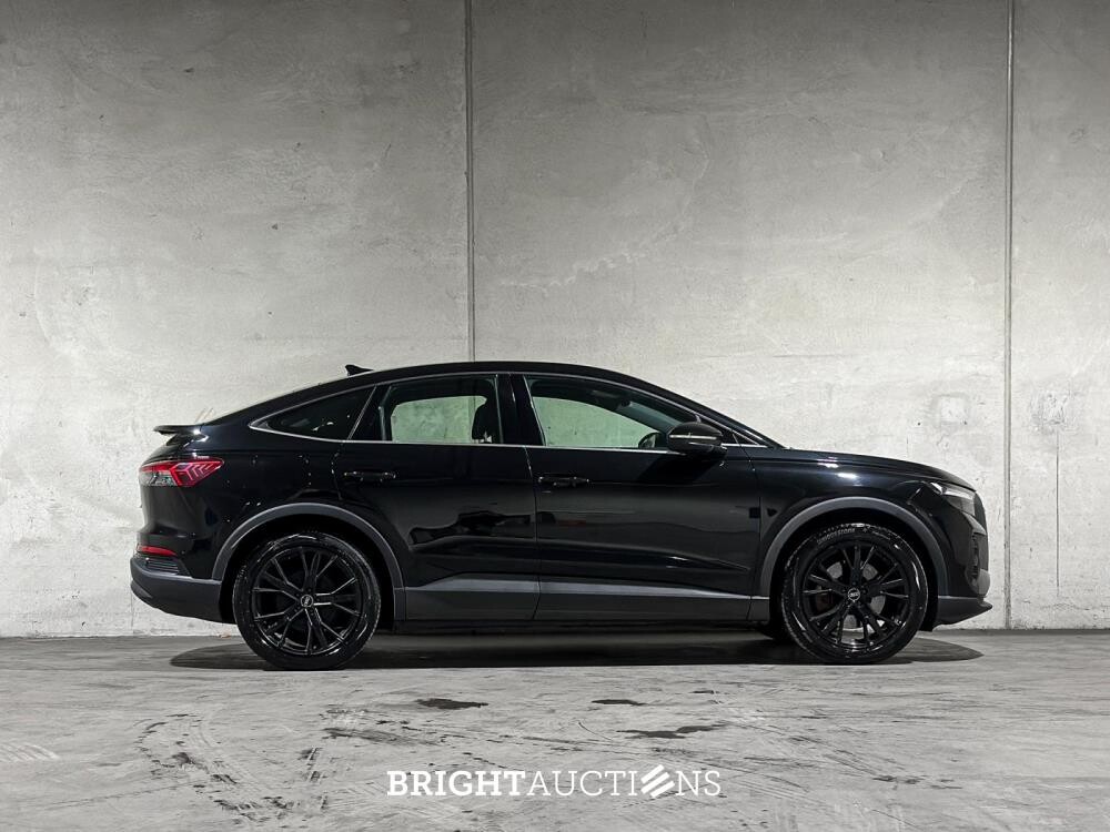 Audi Q4 Sportback e-tron 40 Edition 77 kWh 204pk 2021 (Origineel-NL + 1e Eigenaar), N-777-TN