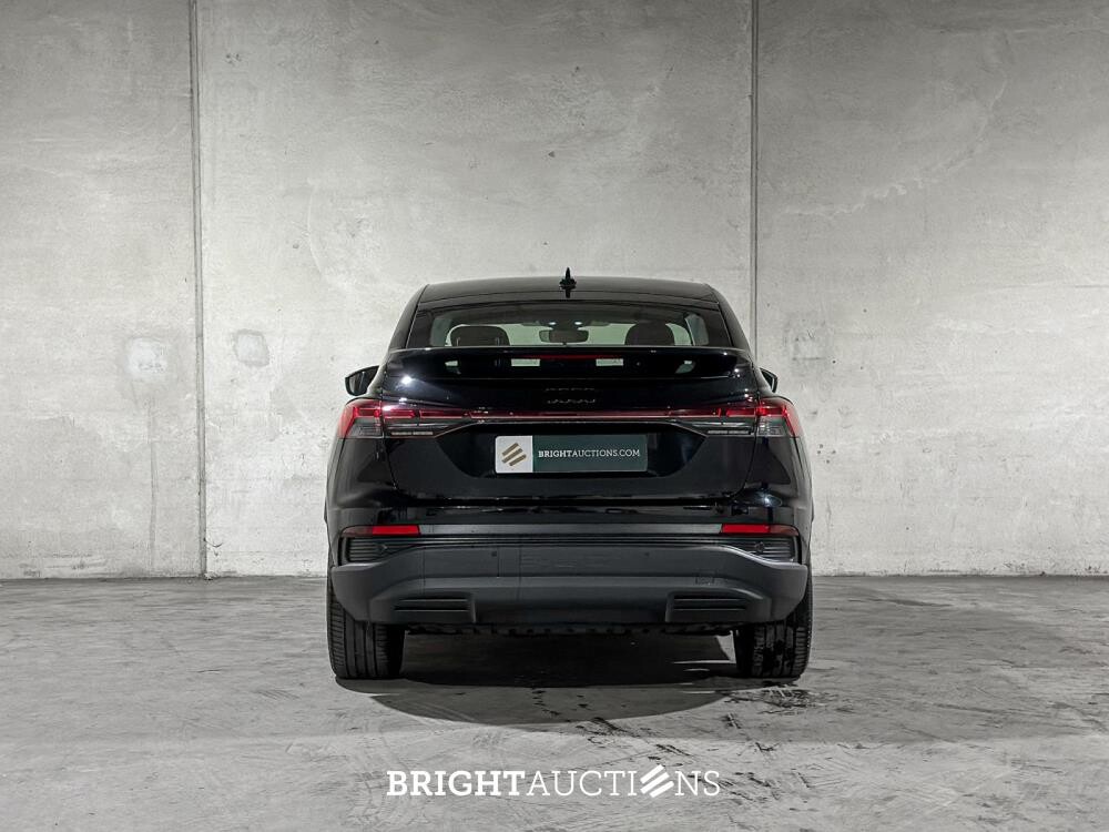 Audi Q4 Sportback e-tron 40 Edition 77 kWh 204pk 2021 (Origineel-NL + 1e Eigenaar), N-777-TN