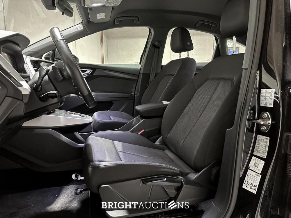 Audi Q4 Sportback e-tron 40 Edition 77 kWh 204pk 2021 (Origineel-NL + 1e Eigenaar), N-777-TN