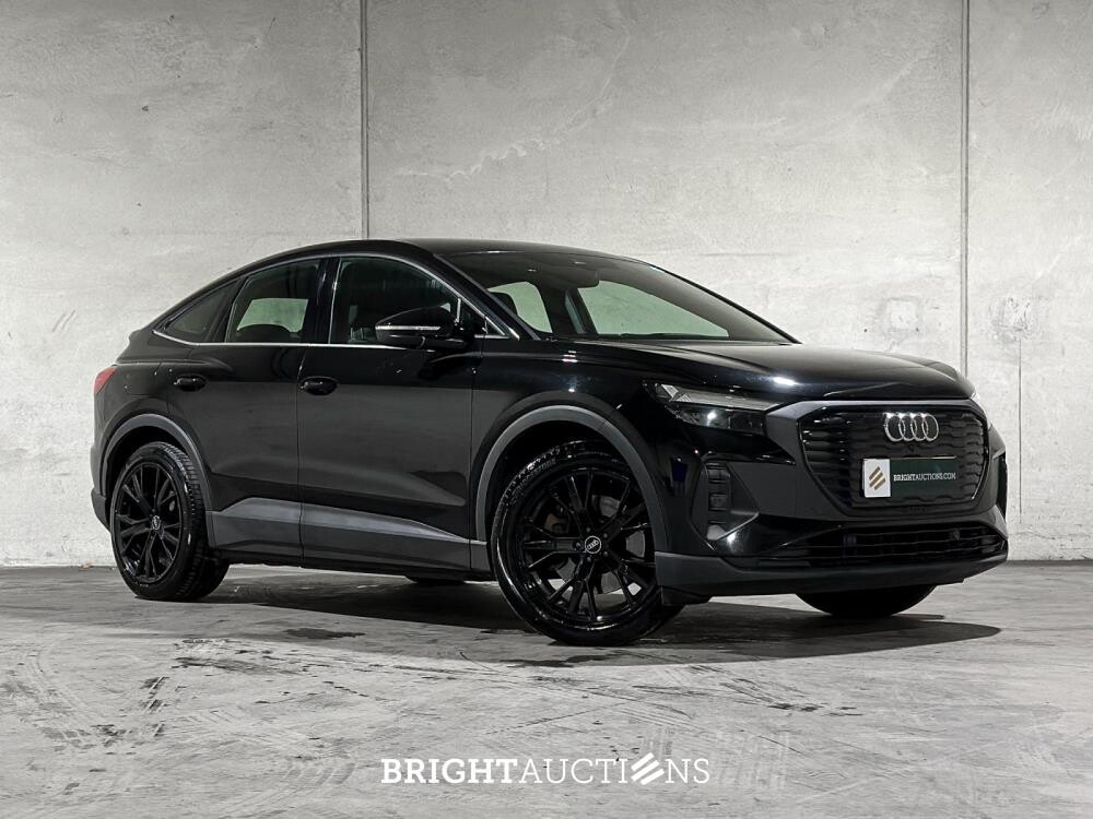 Audi Q4 Sportback e-tron 40 Edition 77 kWh 204pk 2021 (Origineel-NL + 1e Eigenaar), N-777-TN