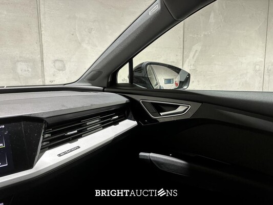 Audi Q4 Sportback e-tron 40 Edition 77 kWh 204pk 2021 (Origineel-NL + 1e Eigenaar), N-777-TN