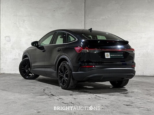 Audi Q4 Sportback e-tron 40 Edition 77 kWh 204pk 2021 (Origineel-NL + 1e Eigenaar), N-777-TN