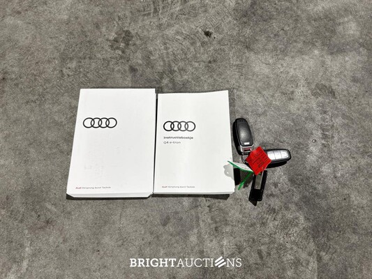 Audi Q4 Sportback e-tron 40 Edition 77 kWh 204pk 2021 (Origineel-NL + 1e Eigenaar), N-777-TN