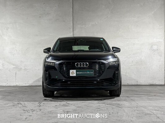 Audi Q4 Sportback e-tron 40 Edition 77 kWh 204pk 2021 (Origineel-NL + 1e Eigenaar), N-777-TN