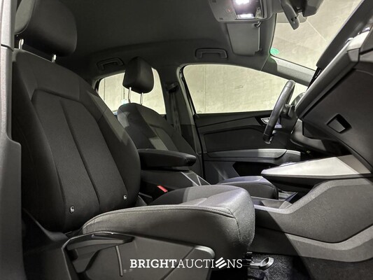 Audi Q4 Sportback e-tron 40 Edition 77 kWh 204pk 2021 (Origineel-NL + 1e Eigenaar), N-777-TN