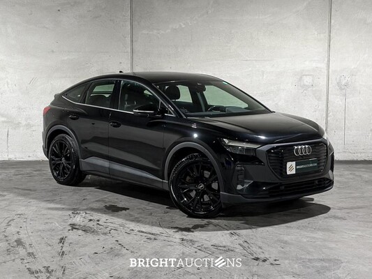 Audi Q4 Sportback e-tron 40 Edition 77 kWh 204pk 2021 (Origineel-NL + 1e Eigenaar), N-777-TN