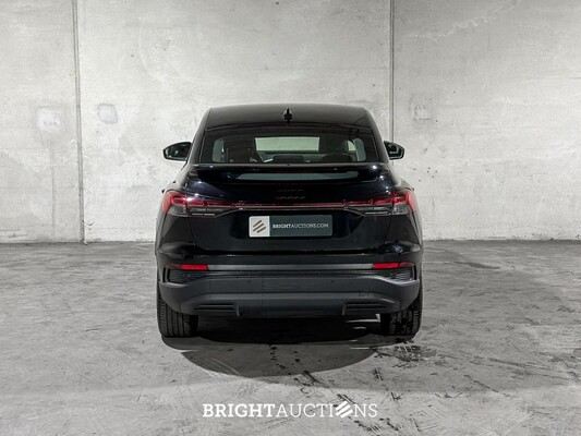 Audi Q4 Sportback e-tron 40 Edition 77 kWh 204pk 2021 (Origineel-NL + 1e Eigenaar), N-777-TN