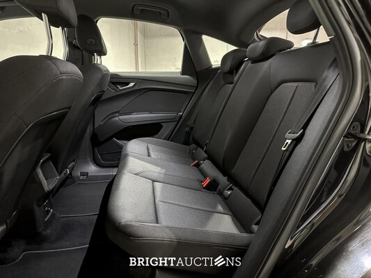 Audi Q4 Sportback e-tron 40 Edition 77 kWh 204pk 2021 (Origineel-NL + 1e Eigenaar), N-777-TN