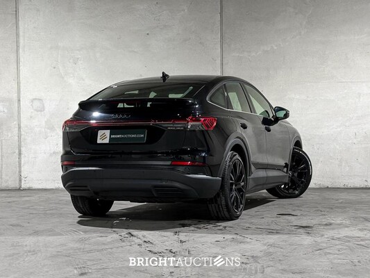 Audi Q4 Sportback e-tron 40 Edition 77 kWh 204pk 2021 (Origineel-NL + 1e Eigenaar), N-777-TN