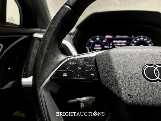 Audi Q4 Sportback e-tron 40 Edition 77 kWh 204pk 2021 (Origineel-NL + 1e Eigenaar), N-777-TN