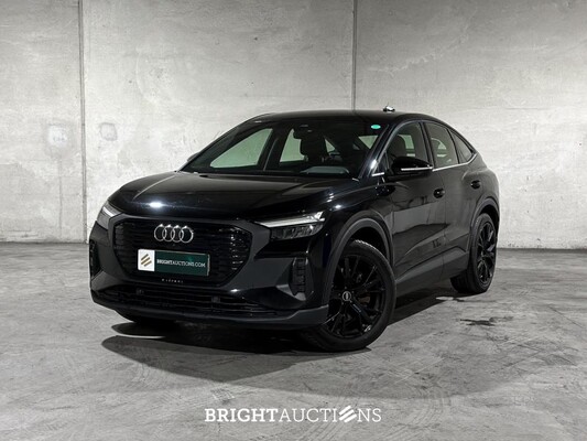 Audi Q4 Sportback e-tron 40 Edition 77 kWh 204pk 2021 (Origineel-NL + 1e Eigenaar), N-777-TN
