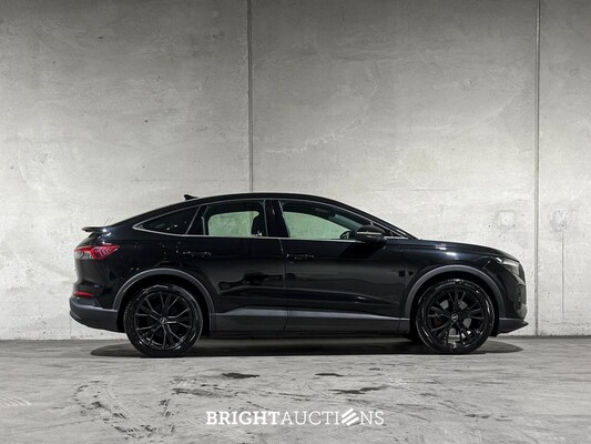 Audi Q4 Sportback e-tron 40 Edition 77 kWh 204pk 2021 (Origineel-NL + 1e Eigenaar), N-777-TN