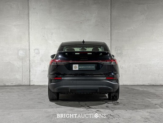 Audi Q4 Sportback e-tron 40 Edition 77 kWh 204pk 2021 (Origineel-NL + 1e Eigenaar), N-777-TN