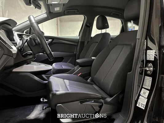 Audi Q4 Sportback e-tron 40 Edition 77 kWh 204pk 2021 (Origineel-NL + 1e Eigenaar), N-777-TN
