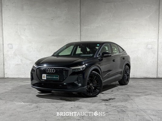 Audi Q4 Sportback e-tron 40 Edition 77 kWh 204pk 2021 (Origineel-NL + 1e Eigenaar), N-777-TN