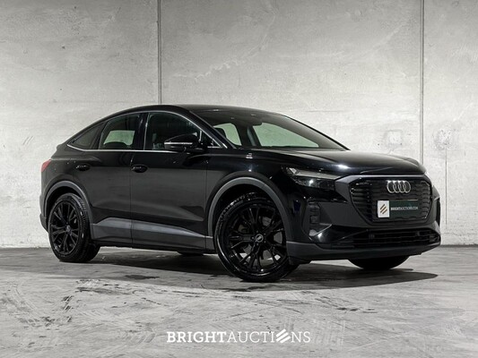 Audi Q4 Sportback e-tron 40 Edition 77 kWh 204pk 2021 (Origineel-NL + 1e Eigenaar), N-777-TN