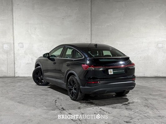 Audi Q4 Sportback e-tron 40 Edition 77 kWh 204pk 2021 (Origineel-NL + 1e Eigenaar), N-777-TN